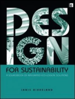 Image of Design for Sustainability by Janis Birkeland Paperback