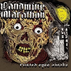Image of Rusted Eyes Awake by Landmine Marathon CD Album