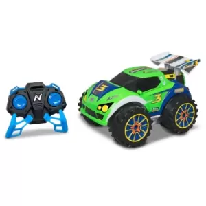 Image of Nikko Nano Vaporizr 3 Neon Green 8" - 20 Cm Remote Control Car