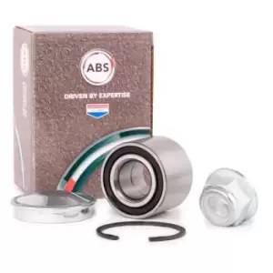 Image of A.B.S. Wheel bearing kit 200004 Wheel hub bearing,Wheel bearing RENAULT,NISSAN,DACIA,TWINGO I (C06_),CLIO II (BB0/1/2_, CB0/1/2_)
