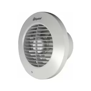 image of Xpelair DX150TR Simply Silent 6/150mm Round Extractor Fan w/ Timer