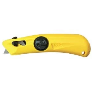 image of Pacific Handy Cutter Plastic Spring Back Safety Knife Ambidextrous