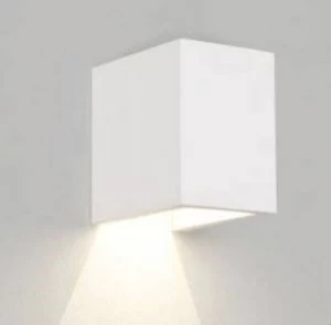 Image of LED 1 Light Indoor Up Down Wall Light Plaster