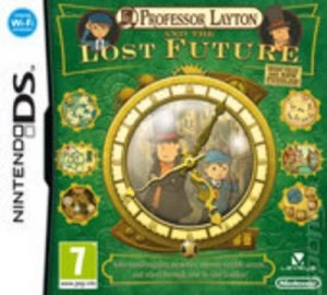 image of Professor Layton and the Lost Future Nintendo DS Game