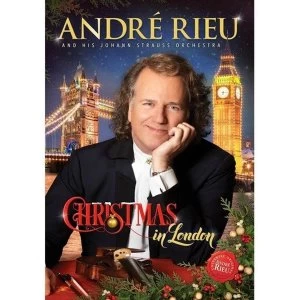 Image of Andre Rieu Christmas In London DVD