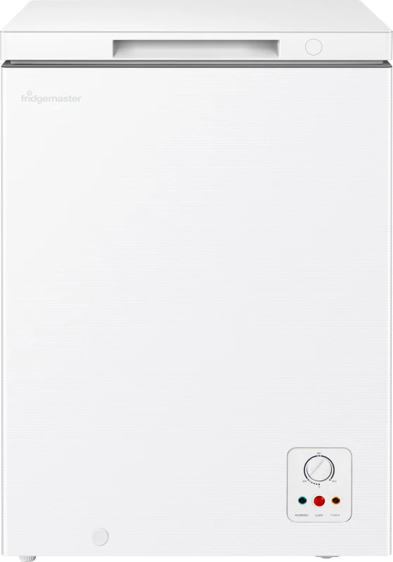 Image of Fridgemaster MCF100E Chest Freezer - White - E Rated