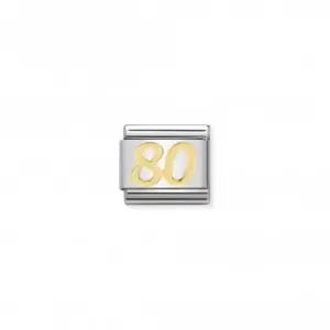 Image of Nomination Composable Classic Daily Life 18K Gold 80 Link 030109/39