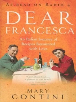 Image of Dear Francesca by Mary Contini Paperback