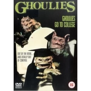 image of Ghoulies 3 - Ghoulies Go to College DVD