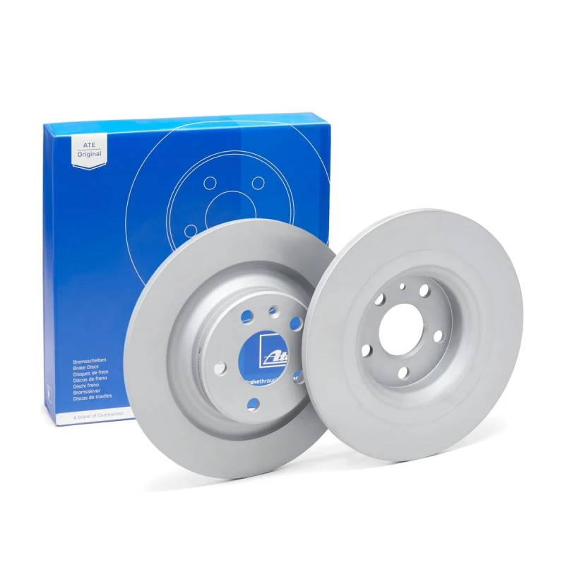 Image of Brake disc ATE 24.0112-0220.1