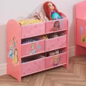 image of Disney Princess Storage Unit Pink