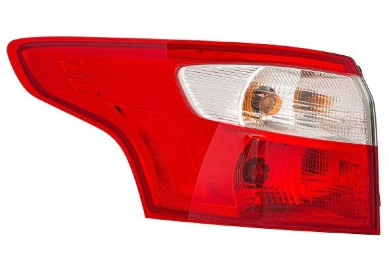 Image of HELLA 2VA 354 995-111 Rear light Outer section, with bulb holder, Left, W5W, with bulbs Combination Rearlight (391)