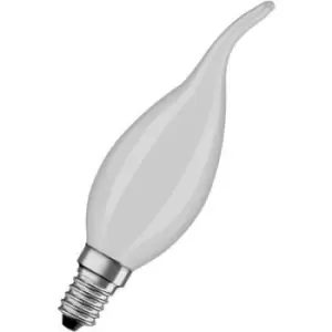 Image of OSRAM 4058075434585 LED (monochrome) EEC E (A - G) E14 Candle shape windswept 4 W = 40 W Warm white (Ø x L) 35mm x 121mm