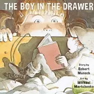 Image of boy in drawer
