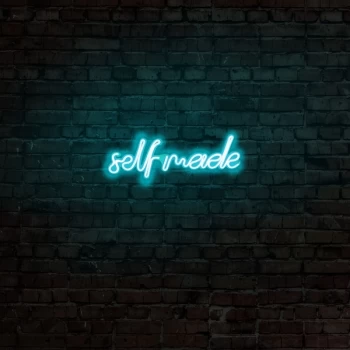 Image of Self Made - Blue Blue Wall Lamp