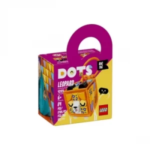 Lego Dots Bag Tag Leopard Construction Set