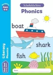 Image of Get Set Literacy: Phonics, Early Years Foundation Stage, Ages 4-5