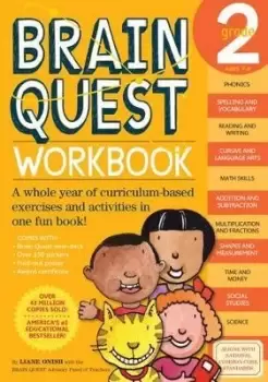 Image of Brain Quest Workbook: 2nd Grade by Liane Onish