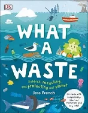 Image of what a waste rubbish recycling and protecting our planet