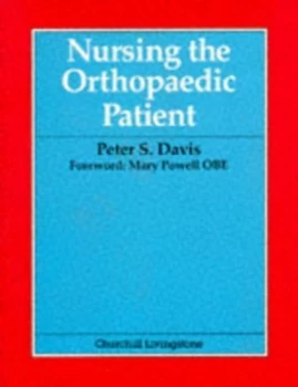 Image of Nursing the Orthopaedic Patient by Peter S Davis Paperback