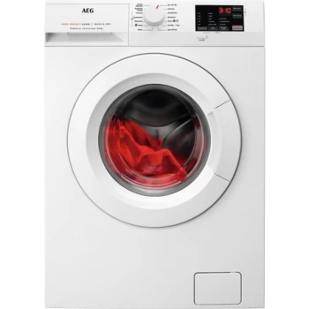 image of AEG L6WEJ841N 8KG 4KG 1600RPM Freestanding Washer Dryer