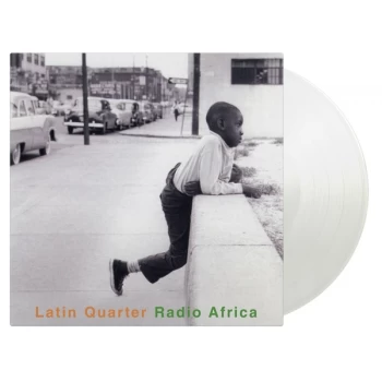 Image of Latin Quarter - Radio Africa Clear Vinyl