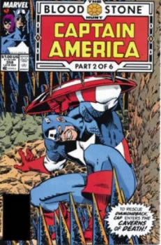 Image of Captain America by Mark Gruenwald Paperback