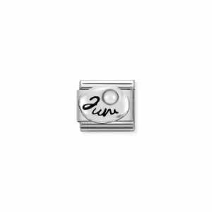 Image of Nomination 330505/06 Composable Classic SYMBOLS In St.steel Jewellery