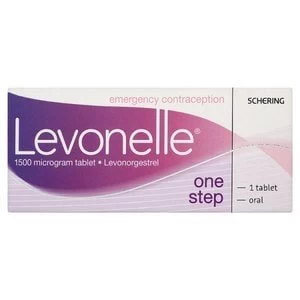Image of Levonelle One Step Emergency Morning After Pill Tablet