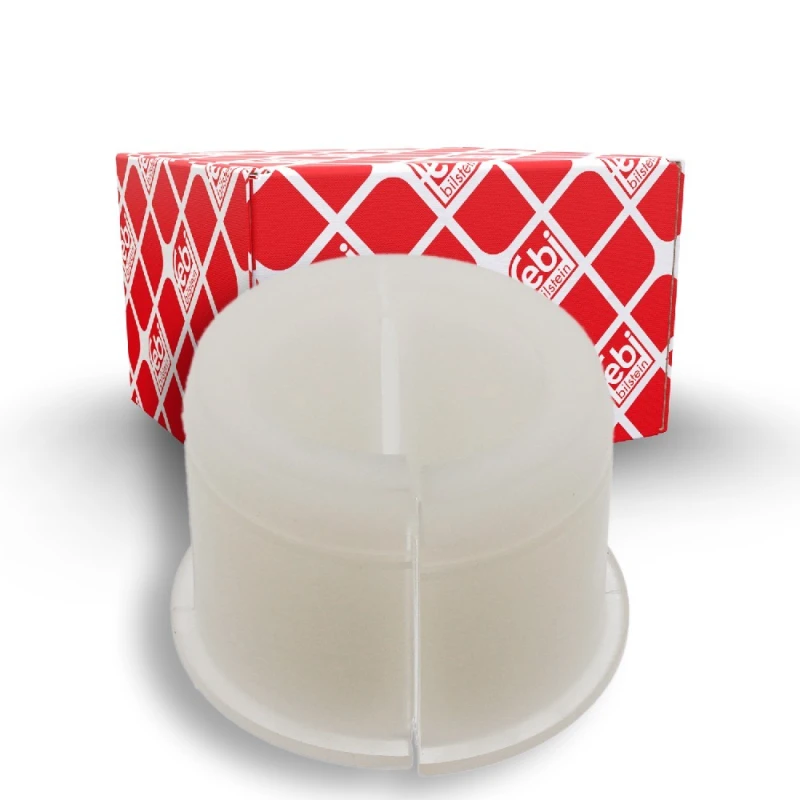 Image of FEBI BILSTEIN 17229 Stabilizer Bushes Rear, Plastic Plastic Anti-roll Bar Bush Kit (1334)
