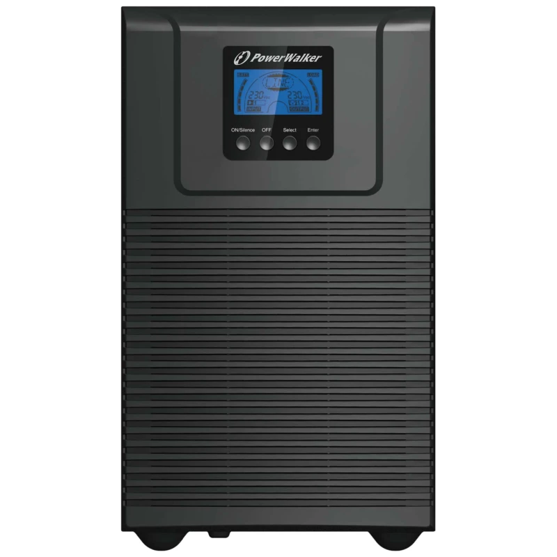 Image of PowerWalker VFI 3000 TG UK uninterruptible power supply (UPS) Double-c