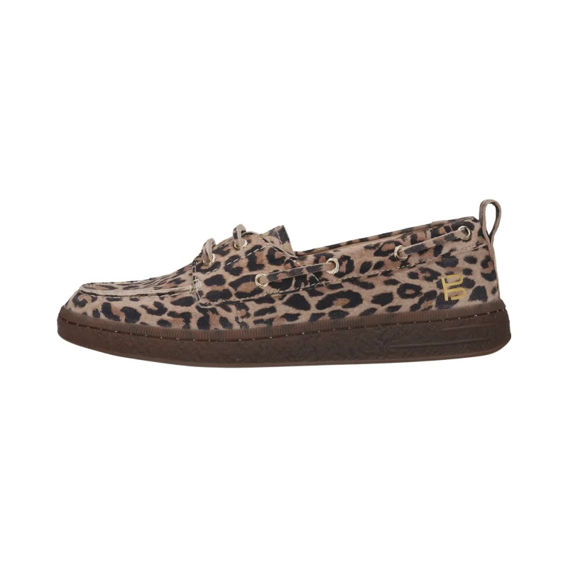 Image of TT.Bagatt Womens leather boat shoes TT.Bagatt Marron Female 36