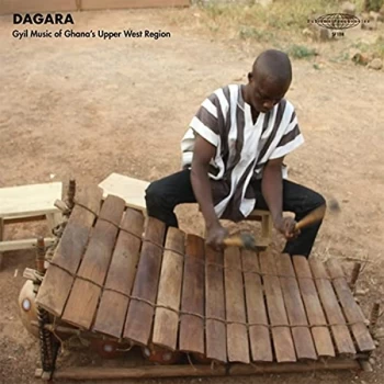 image of Dagar Gyil Ensemble of Lawra - Dagara - Gyil Music Of Ghanas Upper West Vinyl