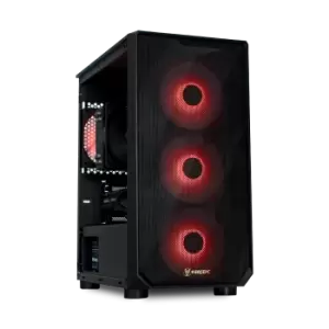 Fierce Stealth i5-11400 Desktop Gaming PC