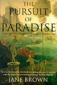 Image of The Pursuit of Paradise by Jane Brown Paperback