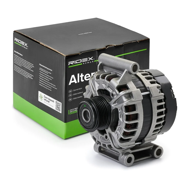 Image of RIDEX REMAN Alternator RIDEX REMAN 4G0349R