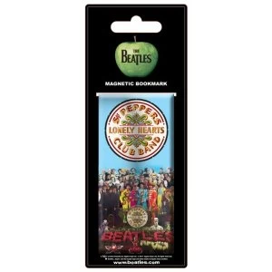 image of The Beatles - Sgt Pepper Magnetic Bookmark