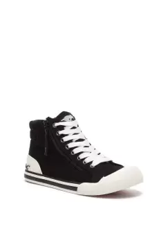 'Jazzin Hi' Lace Shoes