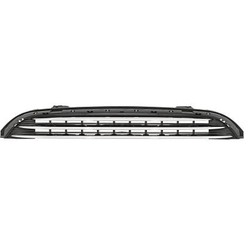 Image of Radiator Grille DIEDERICHS 1208039