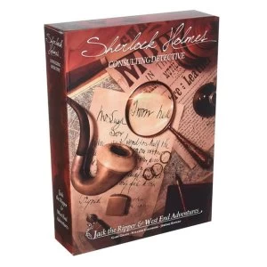 image of Sherlock Holmes Consulting Detective Jack the Ripper & West End Adventures Board Game