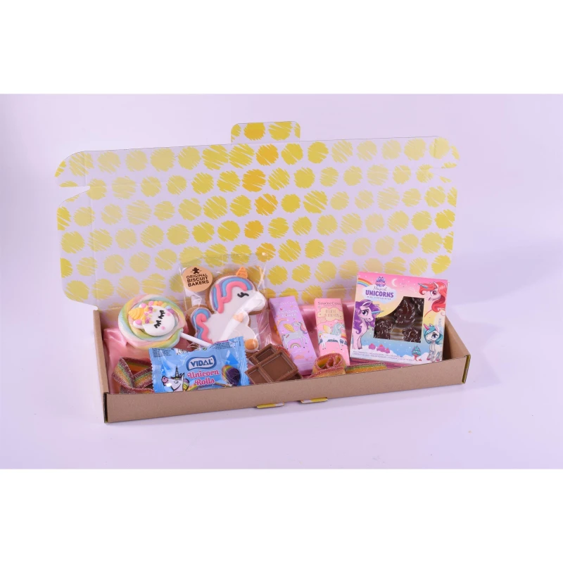 Image of Spicers of Hythe Unicorn Gift Box Multi unisex One Size