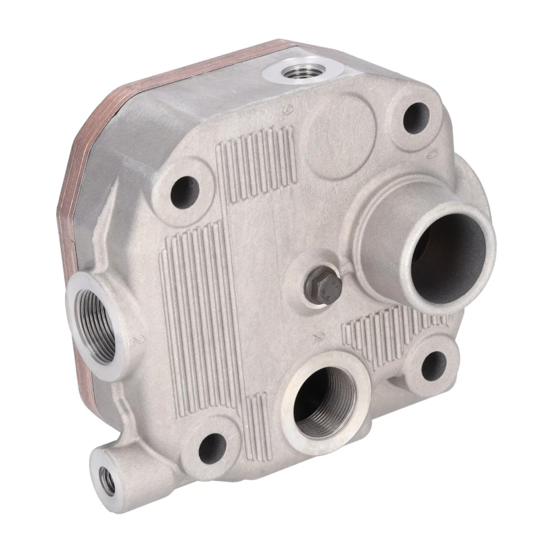 Image of FEBI BILSTEIN 28476 Cylinder Head, compressor Cylinder Head,compressor (333)