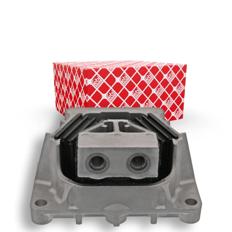 Image of FEBI BILSTEIN 102431 Engine mount both sides, Rubber-Metal Mount Engine Mounting (247)