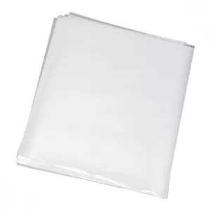 Image of Q Connect A4 Matt Lam Pouch 80mic Pk100
