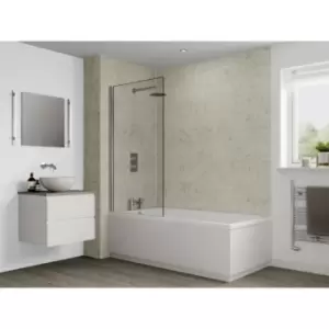 Image of Multipanel Classic Bathroom Wall Panel Hydrolock 2400 X 900mm Grey Marble M139