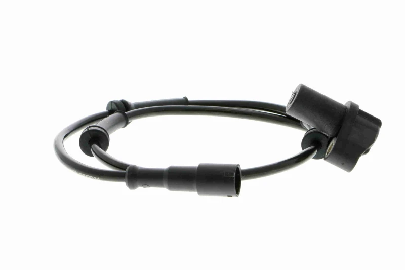Image of VEMO V10-72-1086 ABS Sensor Rear Axle Left, with cable Sensor,wheel speed (412)