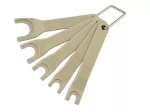 Image of Push-Fit 5 Pce. Spanner Set Qty 1 Connect 31095