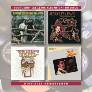 image of Together/Live at the International Las Vegas/In Loving Memories/ Keep Rockin by Jerry Lee Lewis CD Album