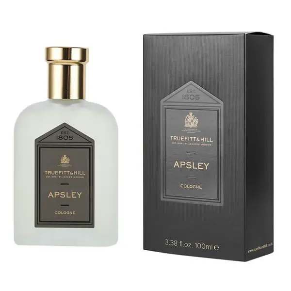 Image of Truefitt & Hill Apsley Eau de Cologne For Him 100ml