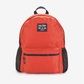 Image of Jack Wills Sketchworth Backpack - Orange